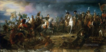 Classical Painting - Francois Gerard The Battle of Austerlitz 2nd December 1805 La bataille Austerlitz Military War